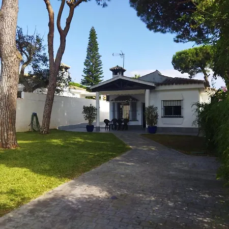 Chalet Costa De La Luz - La Barrosa Chiclana de la Frontera Buitenkant foto